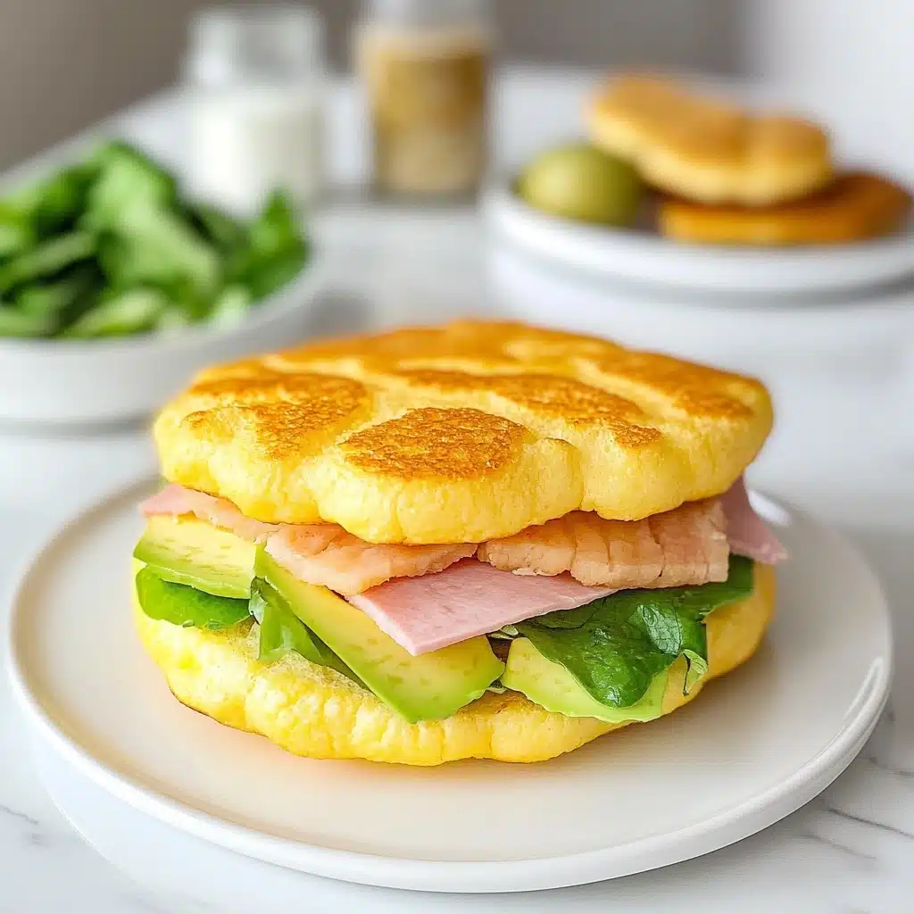 Cloud Bread Recipe - Recipe Image