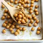 Easy Crispy Oven Roasted Chickpeas Recipe