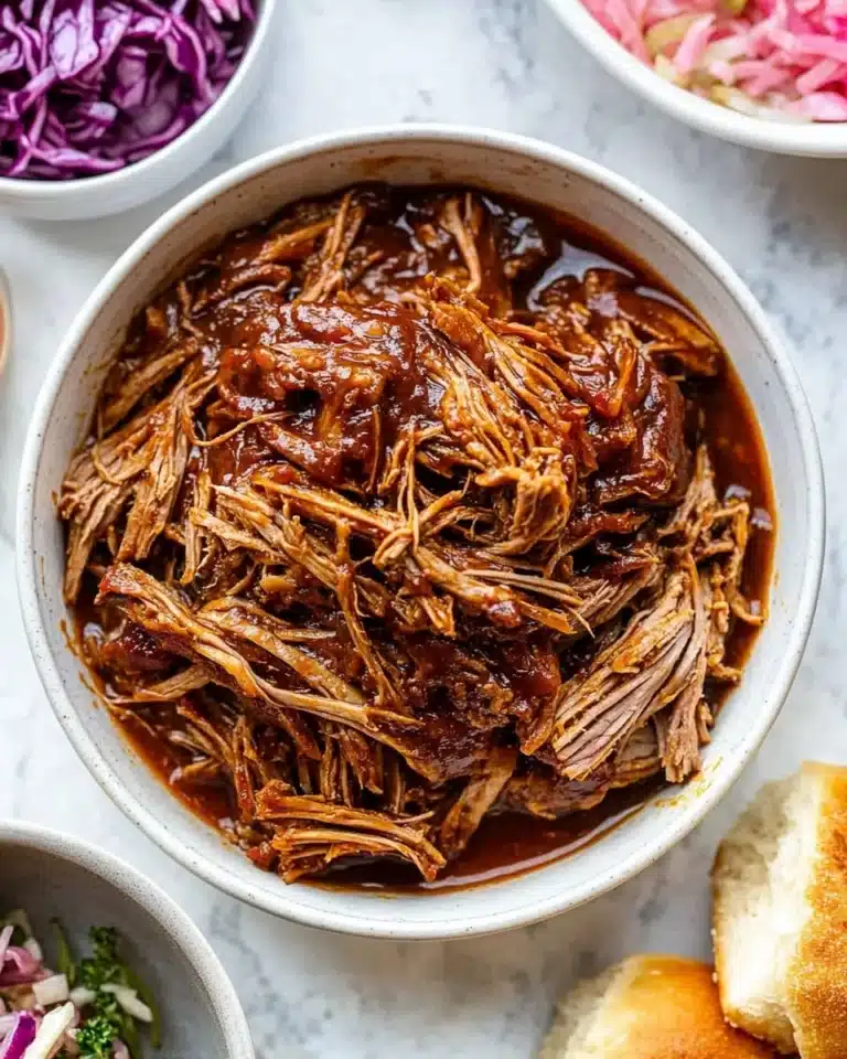 Slow Cooker Pulled Pork Recipe