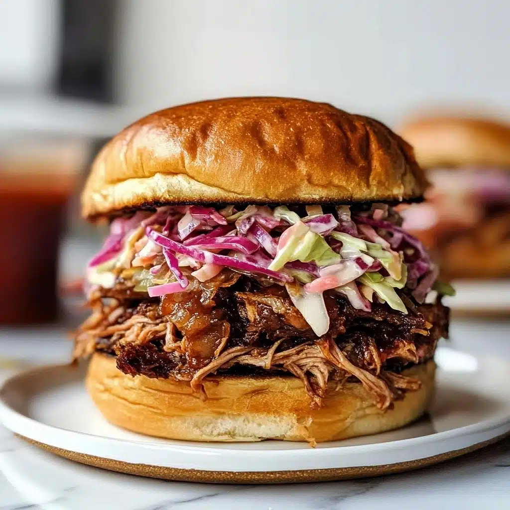 Slow Cooker Pulled Pork Recipe - Recipe Image