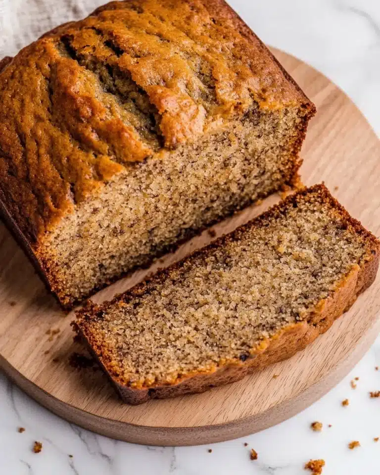Slow Cooker Banana Bread Recipe