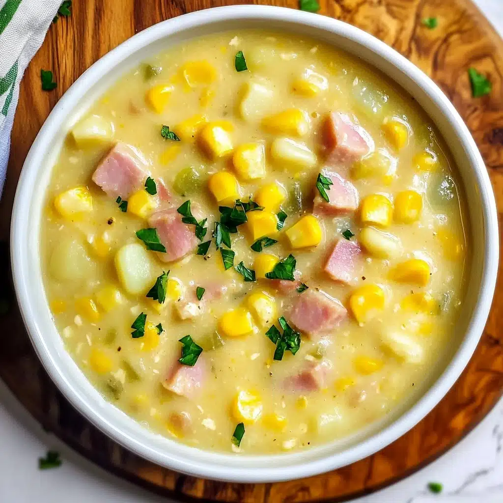 Crockpot Corn Chowder Recipe - Recipe Image