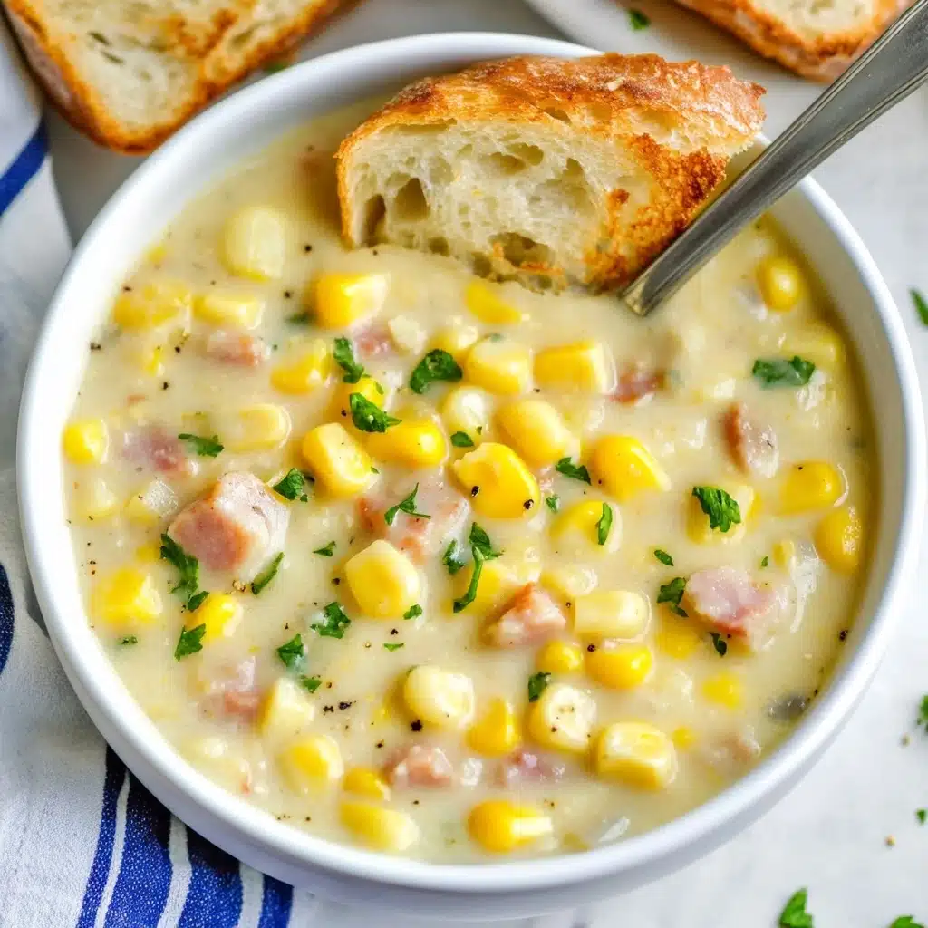 Crockpot Corn Chowder Recipe - Recipe Image