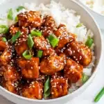 Instant Pot General Tso's Chicken Recipe