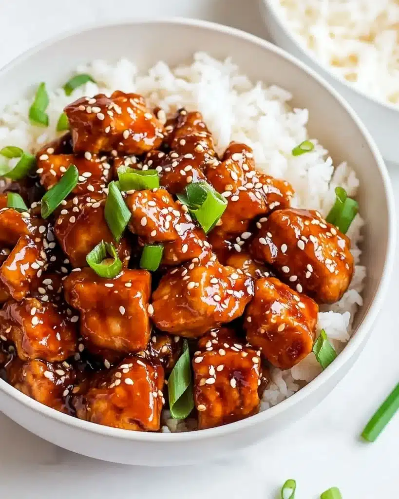 Instant Pot General Tso's Chicken Recipe