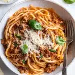 Instant Pot Spaghetti Recipe