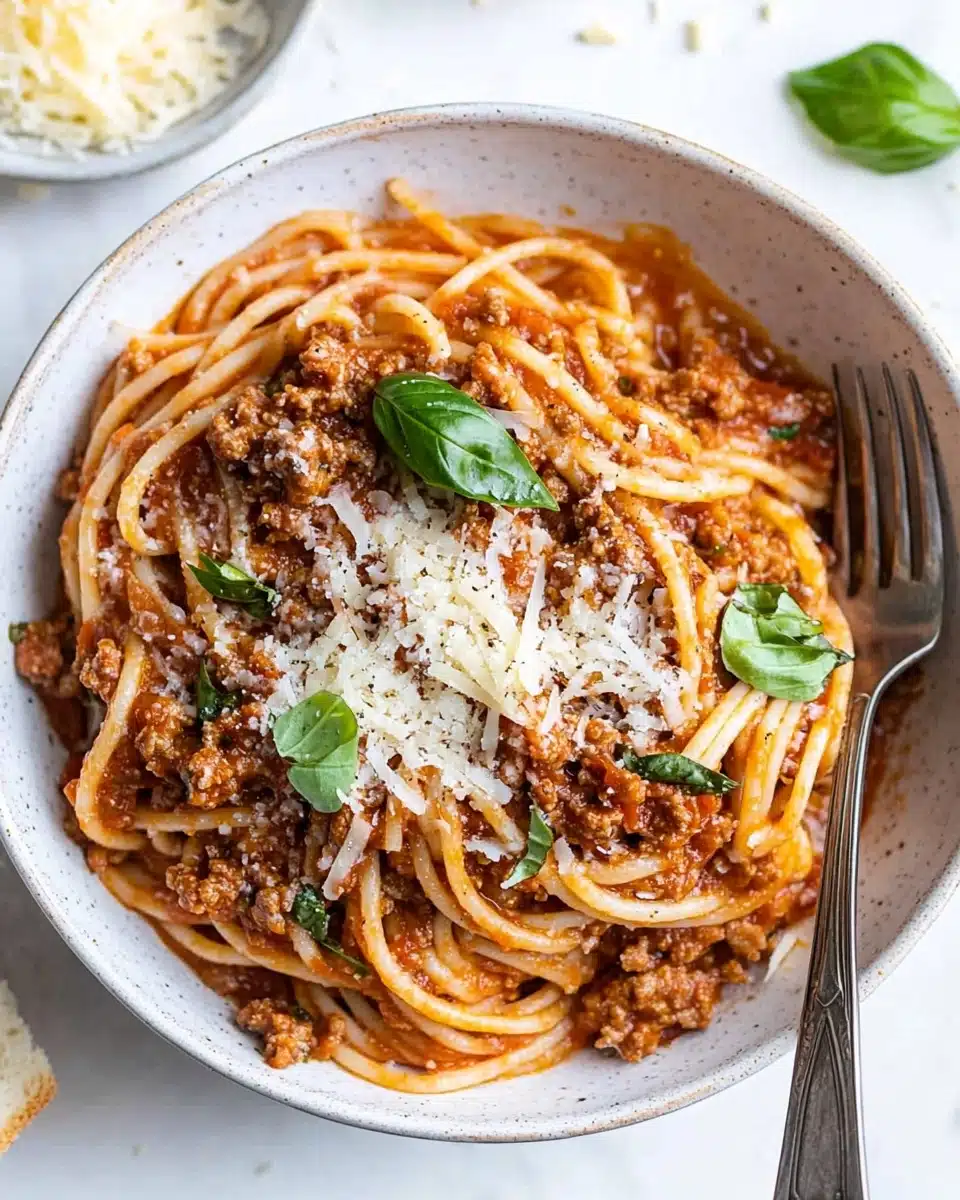 Instant Pot Spaghetti Recipe