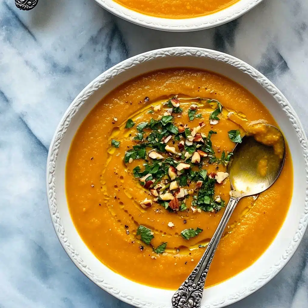 Spicy Instant Pot Carrot Soup Recipe - Recipe Image