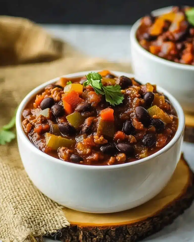 Instant Pot Vegan Chili Recipe