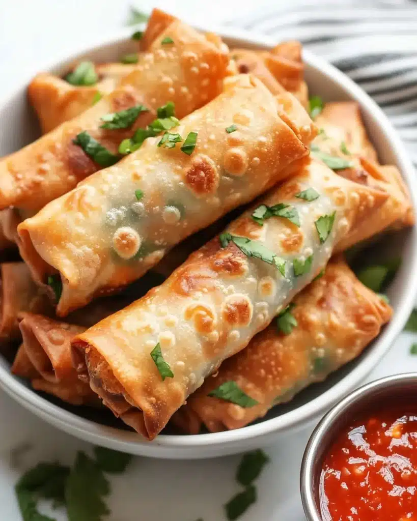 Air Fryer Pizza Rolls Recipe