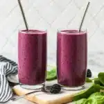 Berry Almond Butter Smoothies Recipe