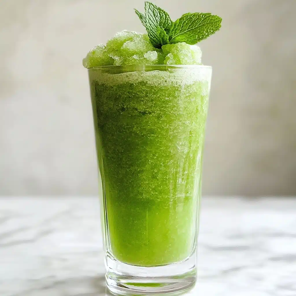 Mint Lemonade Slush Recipe - Recipe Image