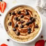 Baked Protein Pancake Bowl Recipe