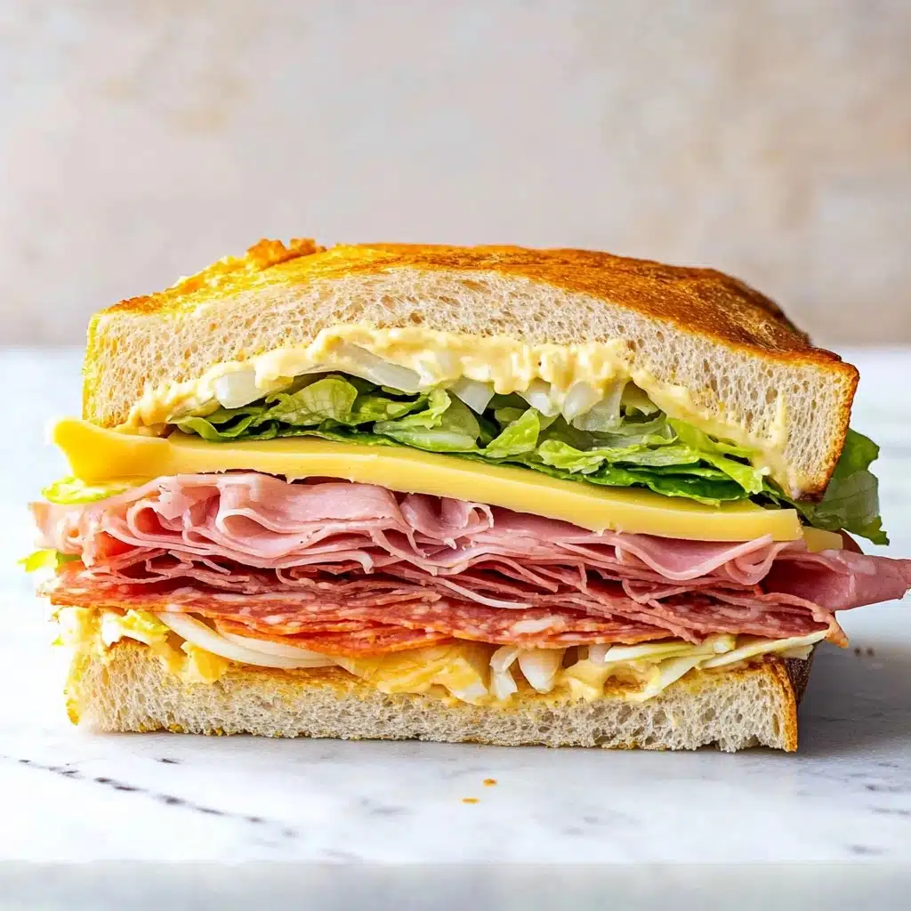 Italian Grinder Sandwich Recipe - Recipe Image