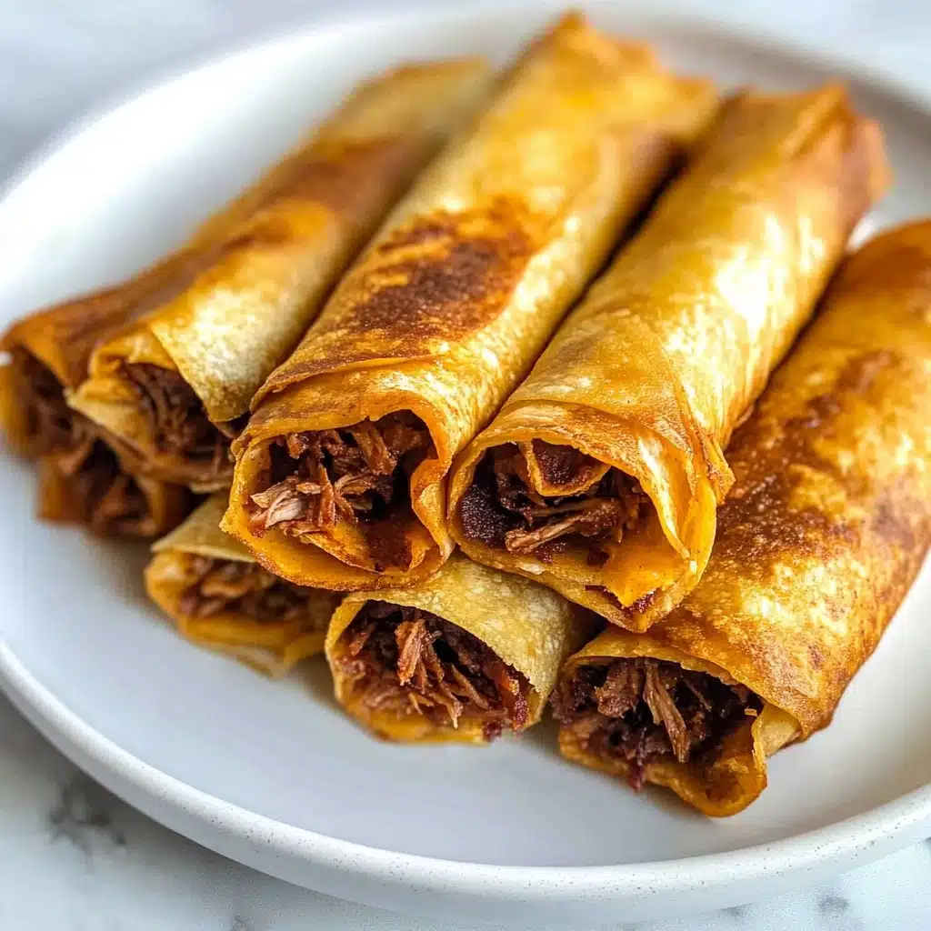 Homemade Taquitos Recipe - Recipe Image