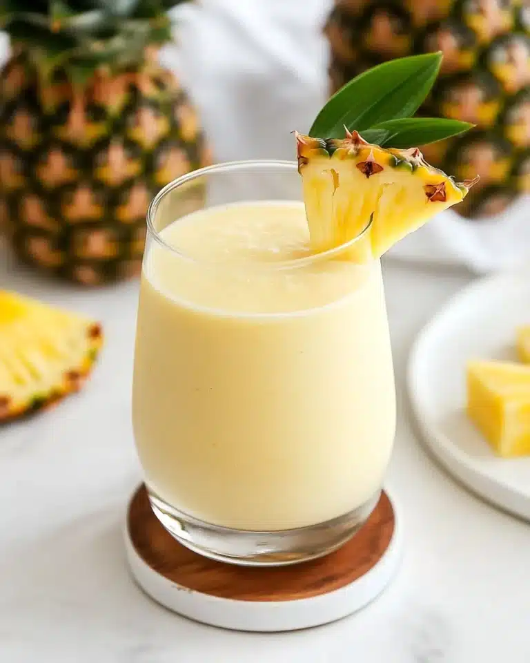 Piña Colada Smoothie Recipe