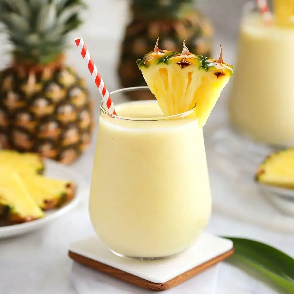 Piña Colada Smoothie Recipe - Recipe Image