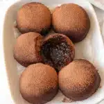 Chocolate Ganache-filled Mochi Recipe