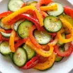 Viral Cucumber and Sweet Pepper Salad Recipe