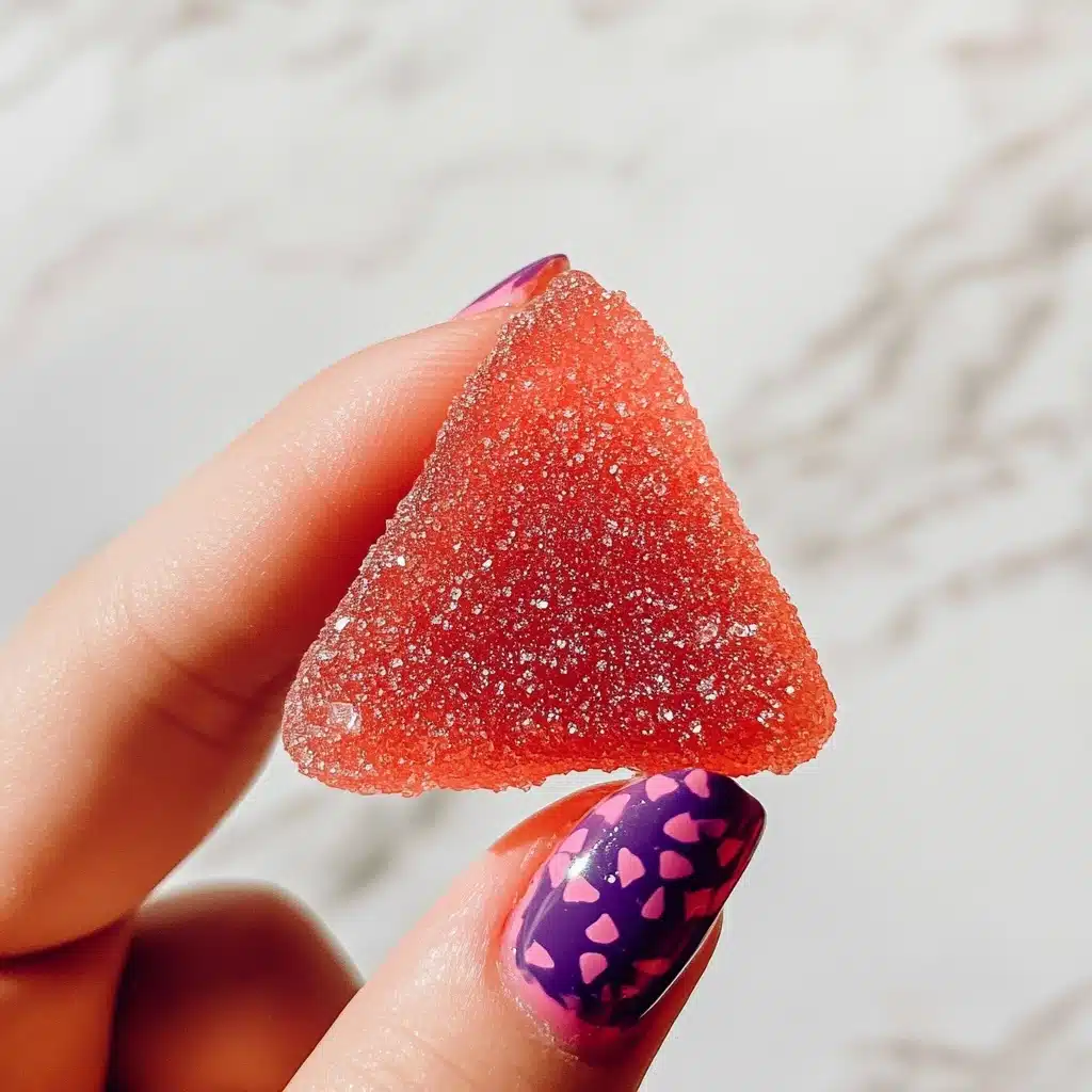 Sour Watermelon Gummies Recipe - Recipe Image