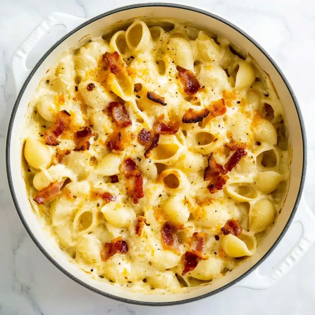 Bacon Mac and Cheese Recipe - Recipe Image