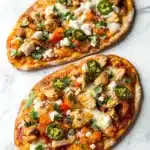 Butter Chicken Curry Pizza Recipe