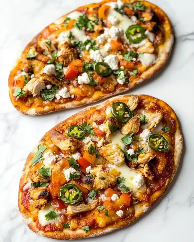 Butter Chicken Curry Pizza Recipe