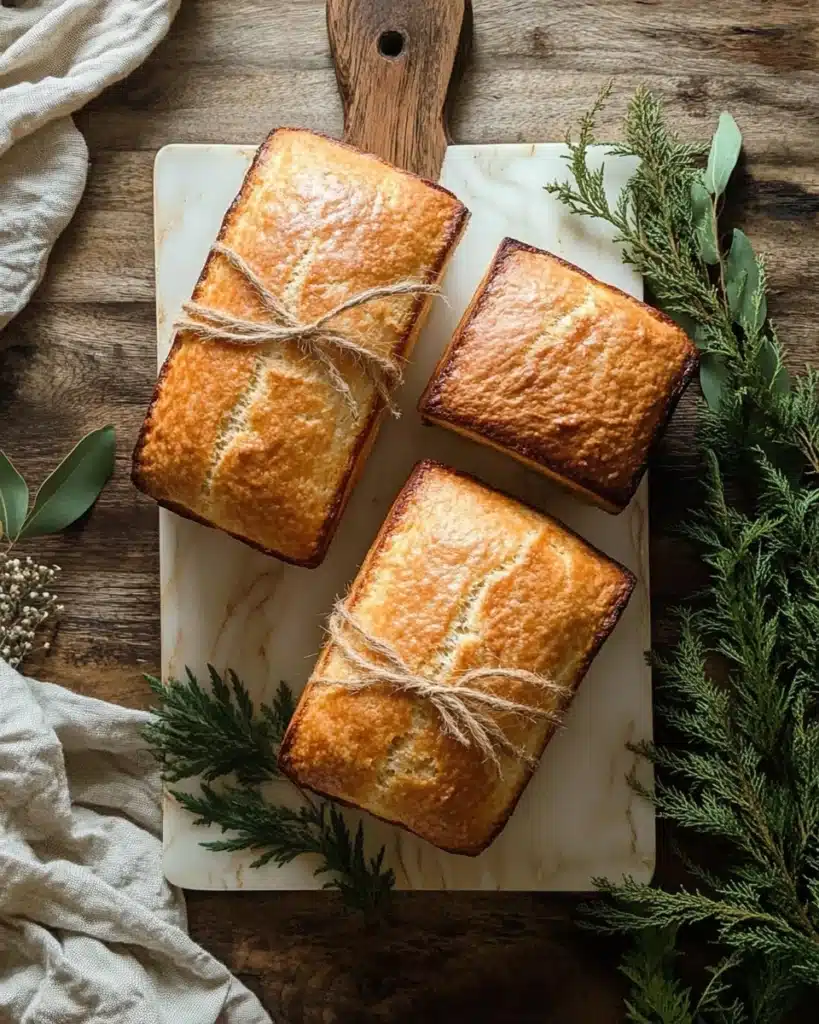 Orange Ginger Honey Cakes Recipe
