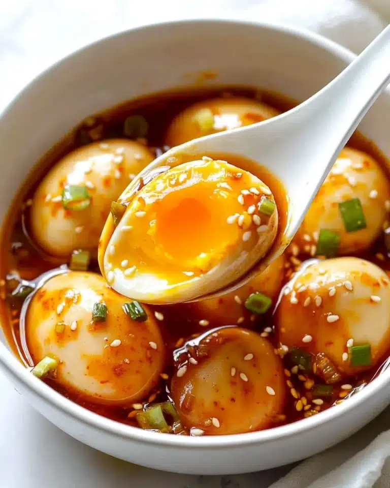 Spicy Gochujang Eggs Recipe
