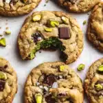 Pistachio Cream Cookies Recipe