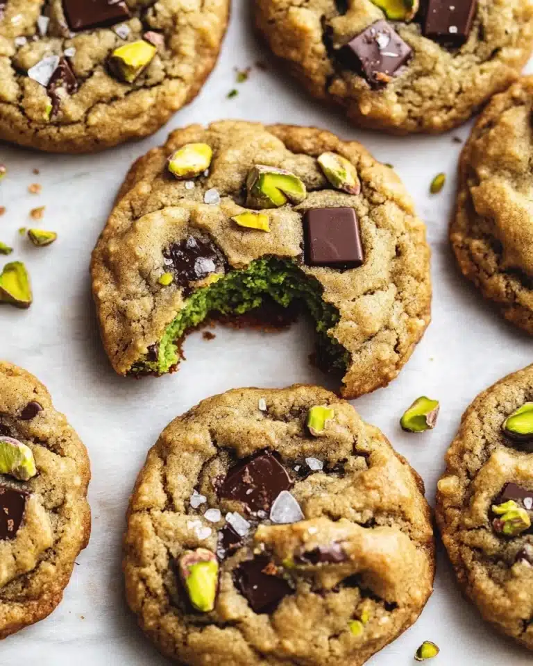 Pistachio Cream Cookies Recipe