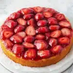 Strawberry Upside Down Cake Recipe