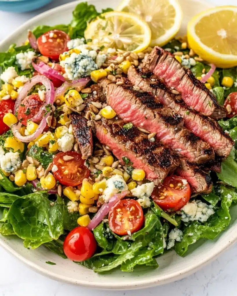 Balsamic Steak Salad Recipe