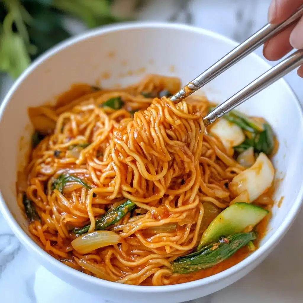 Bibim Guksu Recipe - Recipe Image