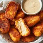 Copycat Chili's Nashville Hot Mozzarella Sticks Recipe