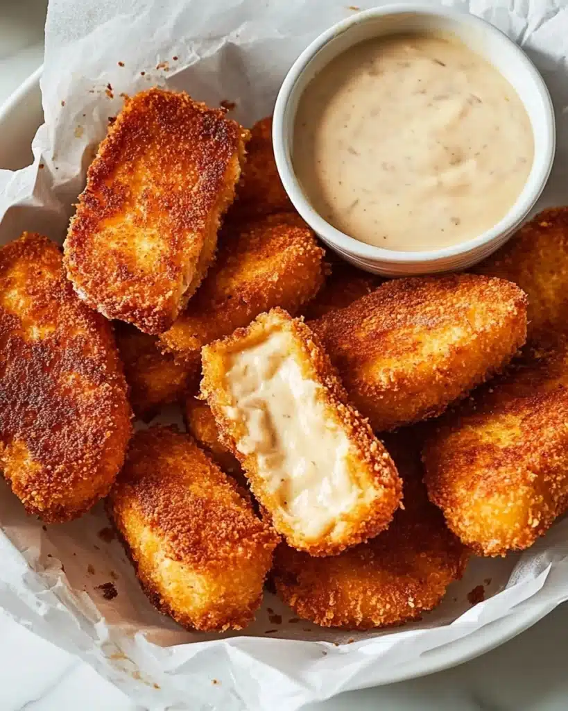 Copycat Chili's Nashville Hot Mozzarella Sticks Recipe