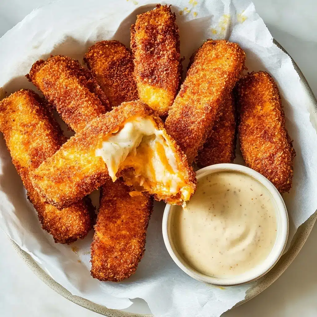 Copycat Chili's Nashville Hot Mozzarella Sticks Recipe - Recipe Image