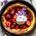 Hot Strawberry Jam Dutch Baby Recipe