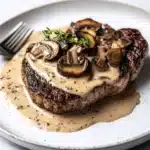 Mushroom Sauce for Steak Recipe