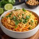 Spicy Peanut Fusion Noodles Recipe