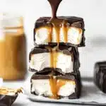 Peanut Butter Ice Cream Bars Recipe