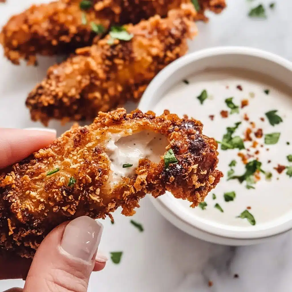 Hot Honey Air Fryer Chicken Tenders Recipe - Recipe Image