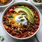 Slow Cooker Sweet Potato Black Bean Chili Recipe