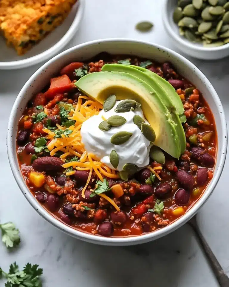 Slow Cooker Sweet Potato Black Bean Chili Recipe