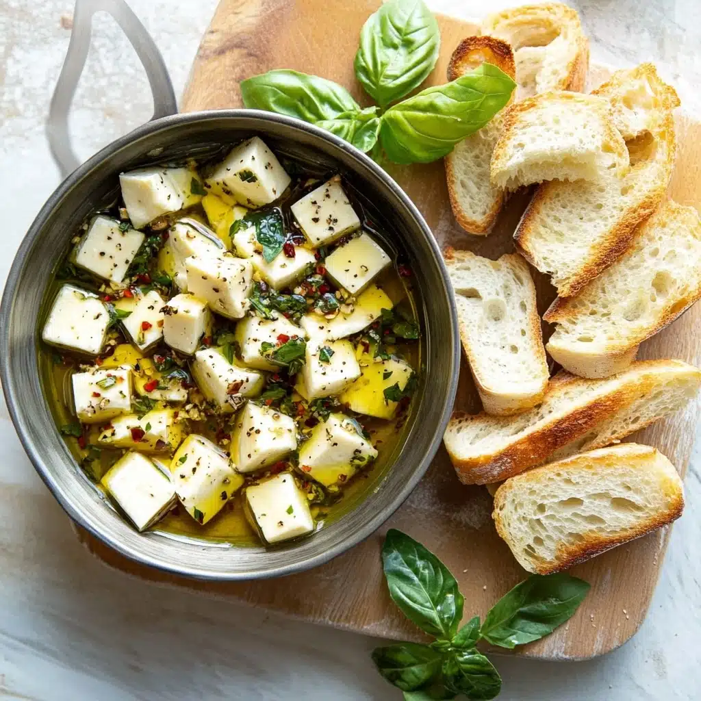 Marinated Feta Recipe - Recipe Image