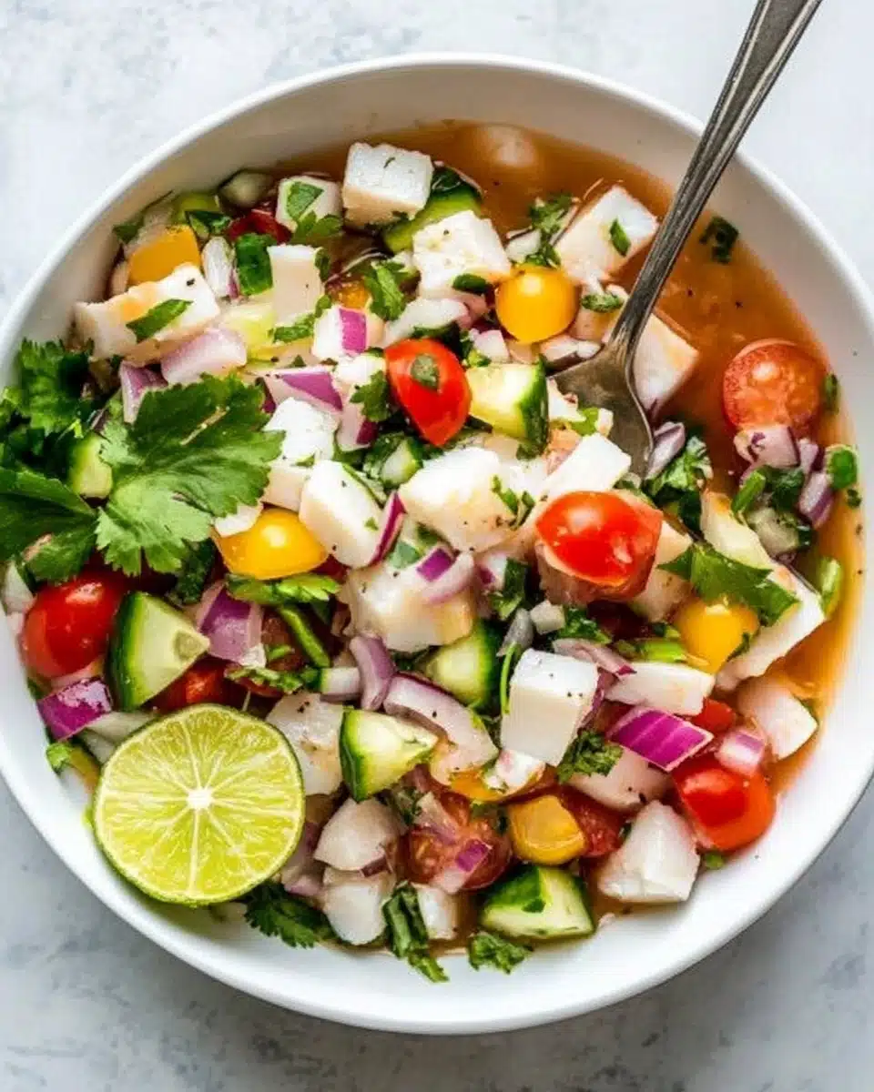 The Best Ceviche Recipe