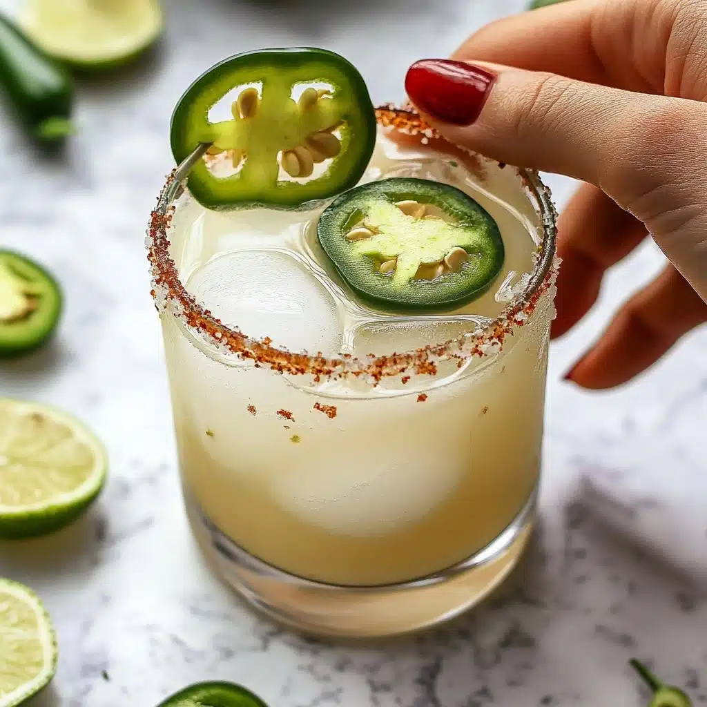Spicy Margarita Recipe (Jalapeno Margarita) Recipe - Recipe Image