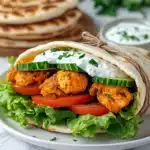 Chicken Shawarma Wraps Recipe