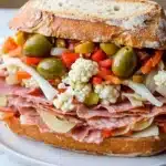 New Orleans Muffuletta Sandwich Recipe