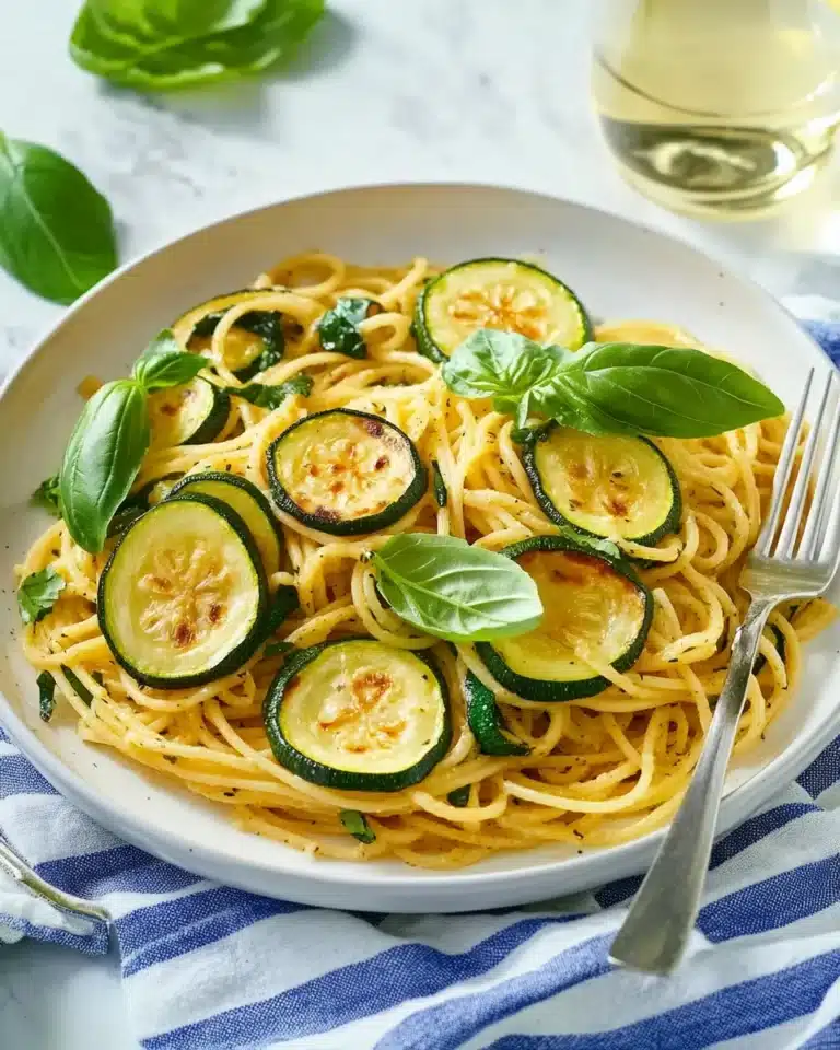Amalfi Zucchini Pasta Recipe